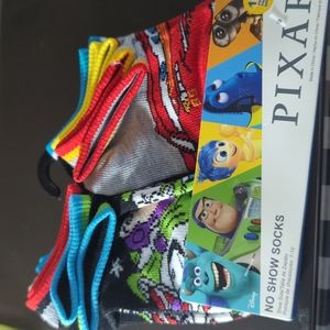 . Disney no show socks shoe size 7-10